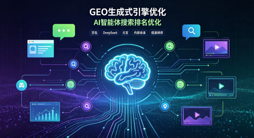 博乐市GEO 浪潮来袭：生成式引擎优化崛起，创作者争抢豆包、DeepSeek、元宝智能体流量入口