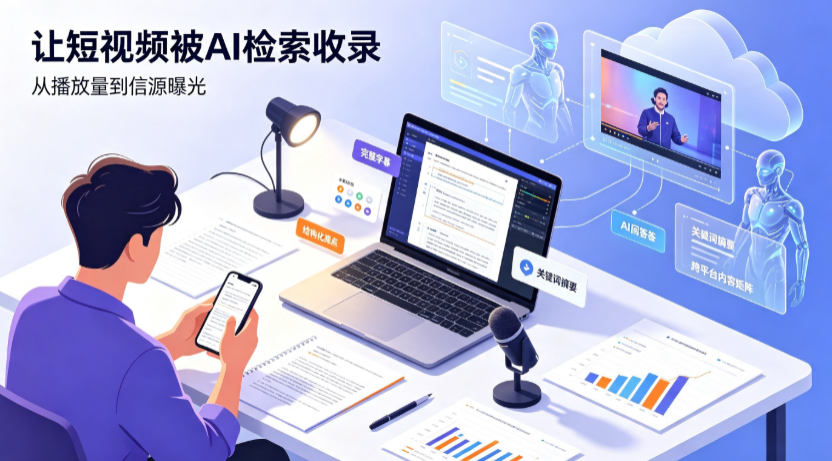 博乐市短视频创作者新必修课：吃透 GEO 优化，让抖音内容被豆包、DeepSeek、元宝智能体收录