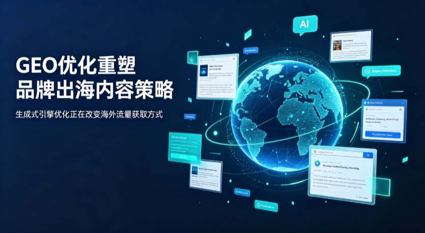 博乐市AI 时代 GEO 兴起，品牌出海内容策略迎来重大调整